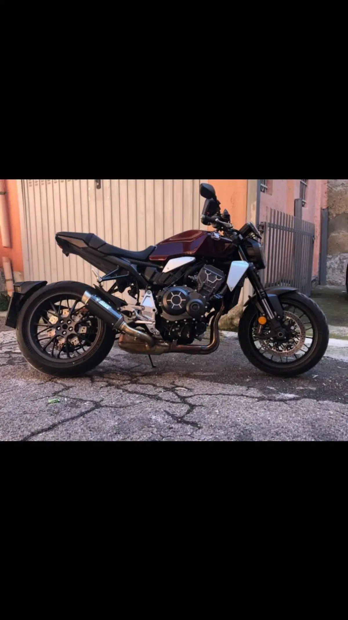 Honda CB 1000 R (2021 - 25) (2)