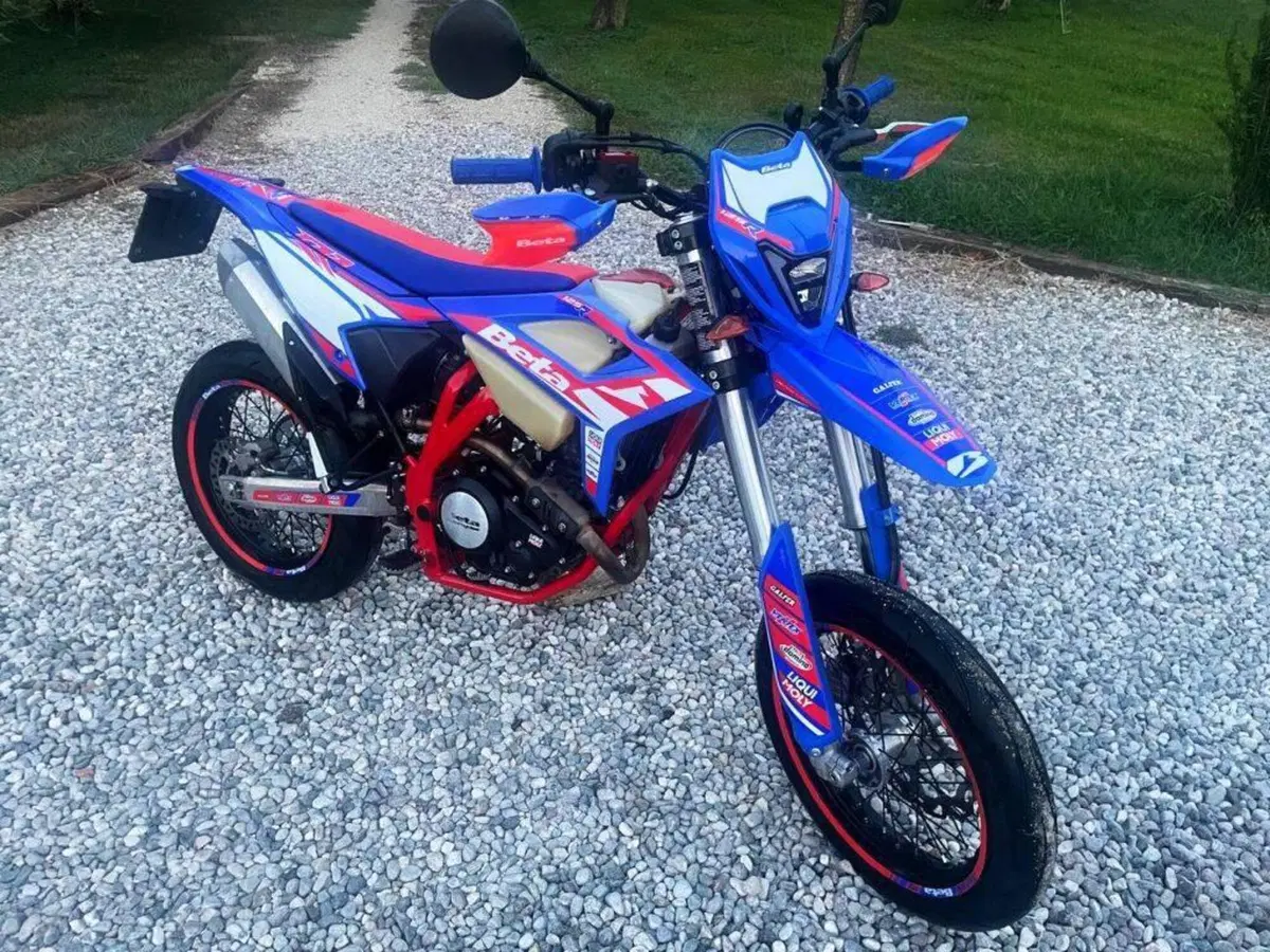 Betamotor RR 125 4T Motard R (2023 - 24) (2)