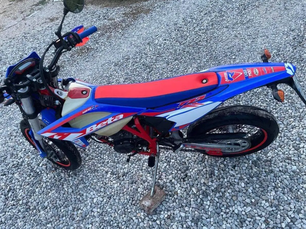 Betamotor RR 125 4T Motard R (2023 - 24) (5)