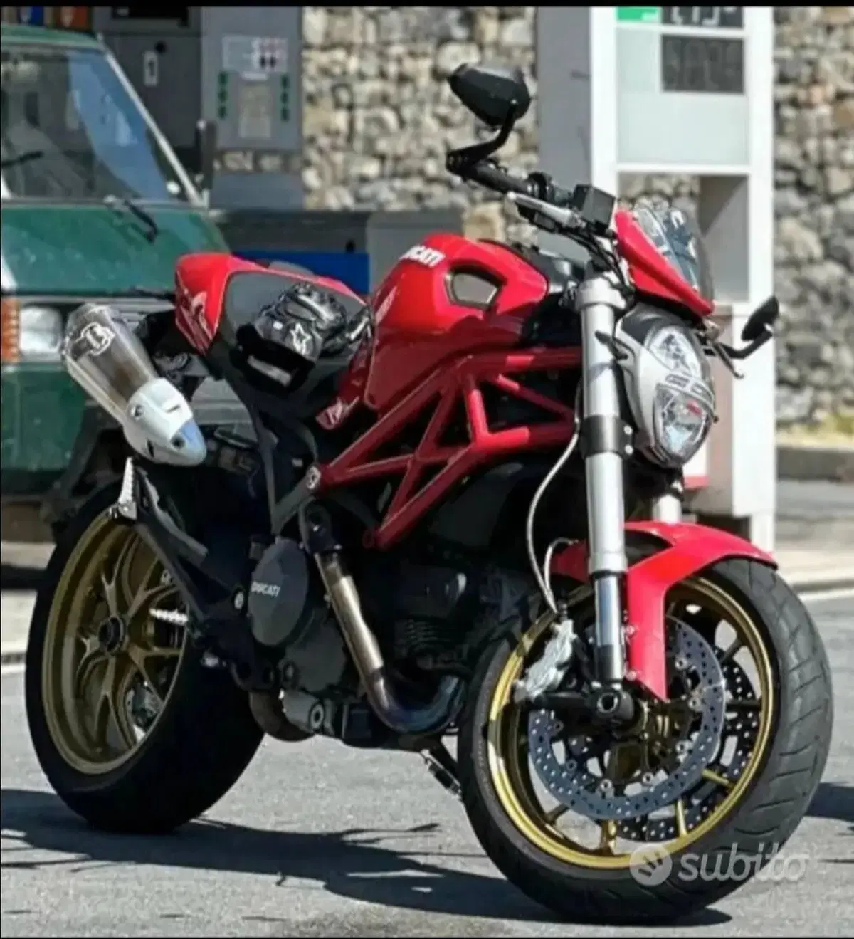 Ducati Monster 796 (2010 - 13) (3)