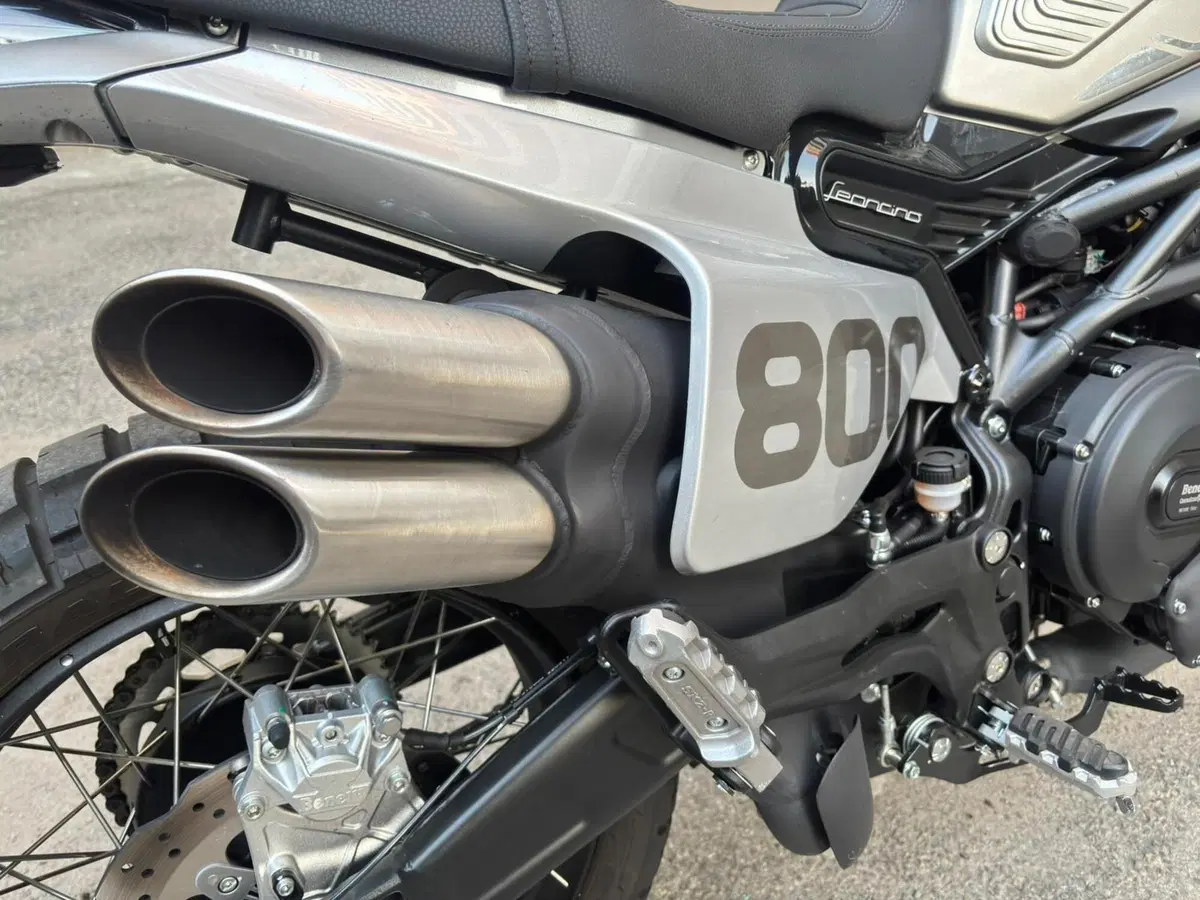 Benelli Leoncino 800 Trail (2022 - 26) (6)