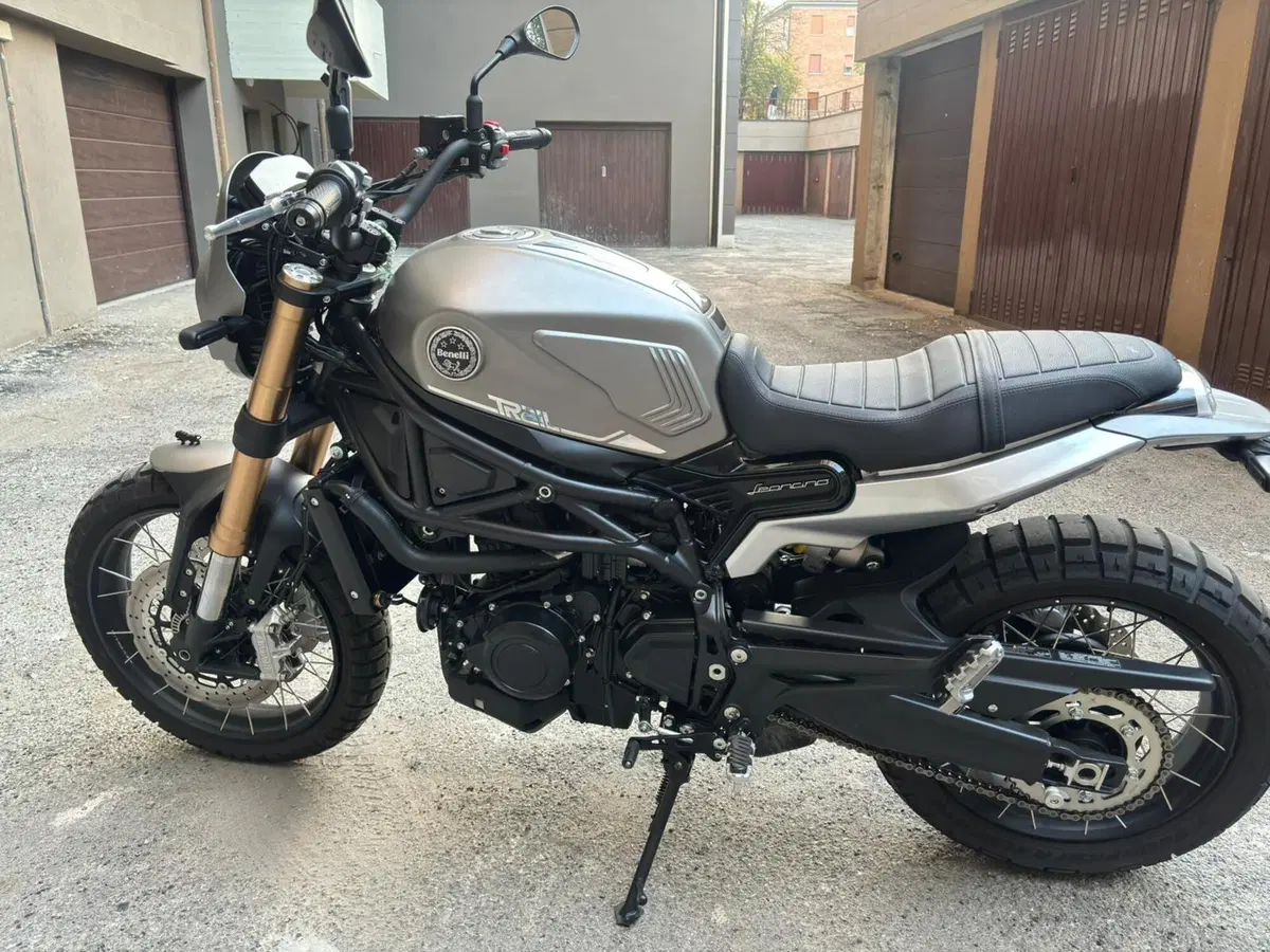 Benelli Leoncino 800 Trail (2022 - 26) (9)