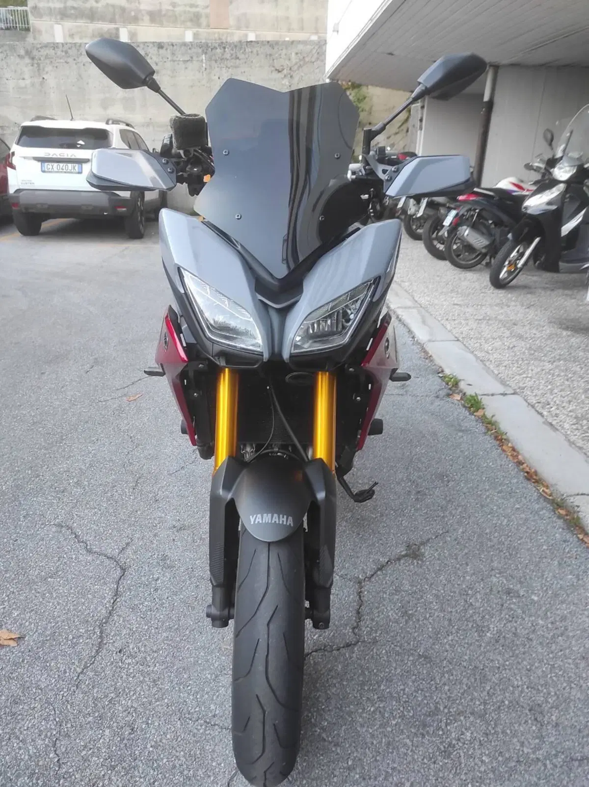 Yamaha Tracer 900 GT (2018 - 20) (5)