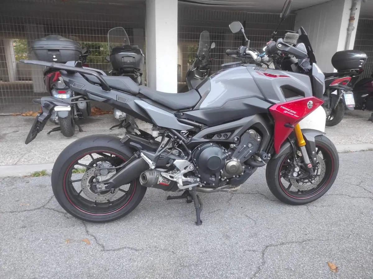 Yamaha Tracer 900 GT (2018 - 20) (6)