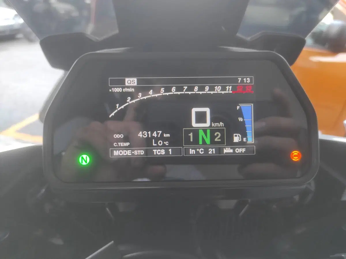 Yamaha Tracer 900 GT (2018 - 20) (8)