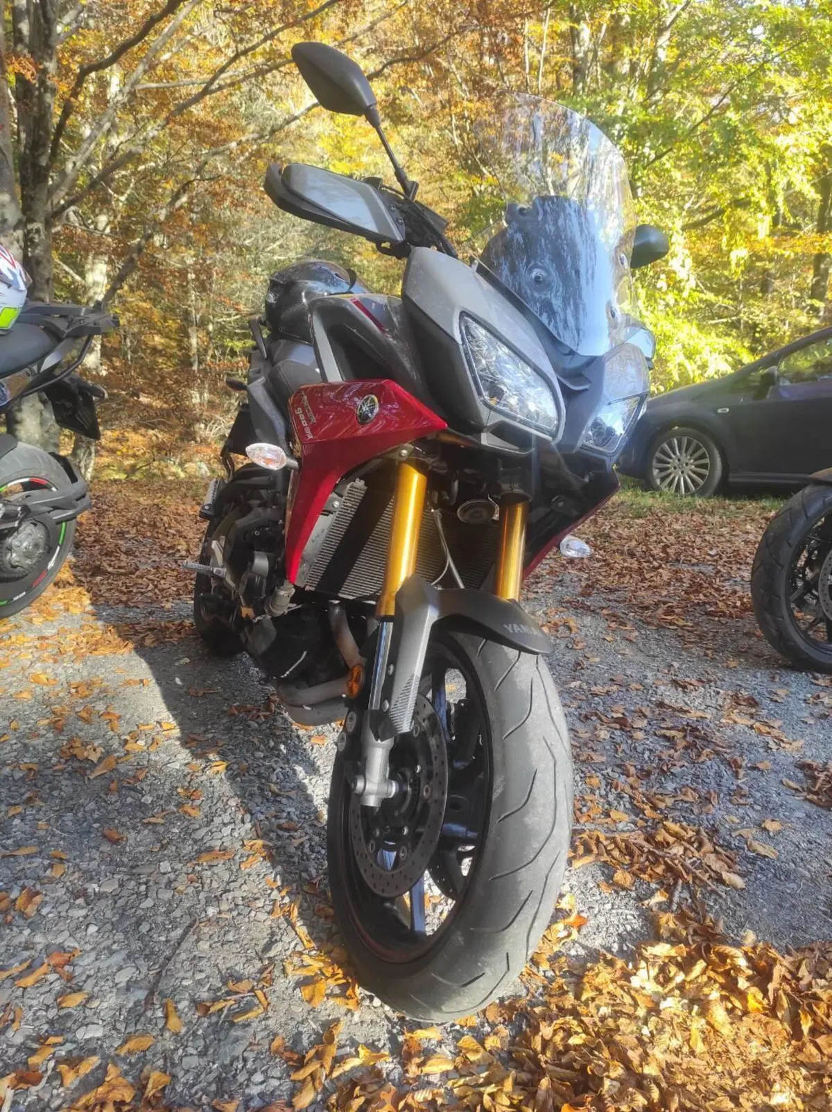 Yamaha Tracer 900 GT (2018 - 20) (9)