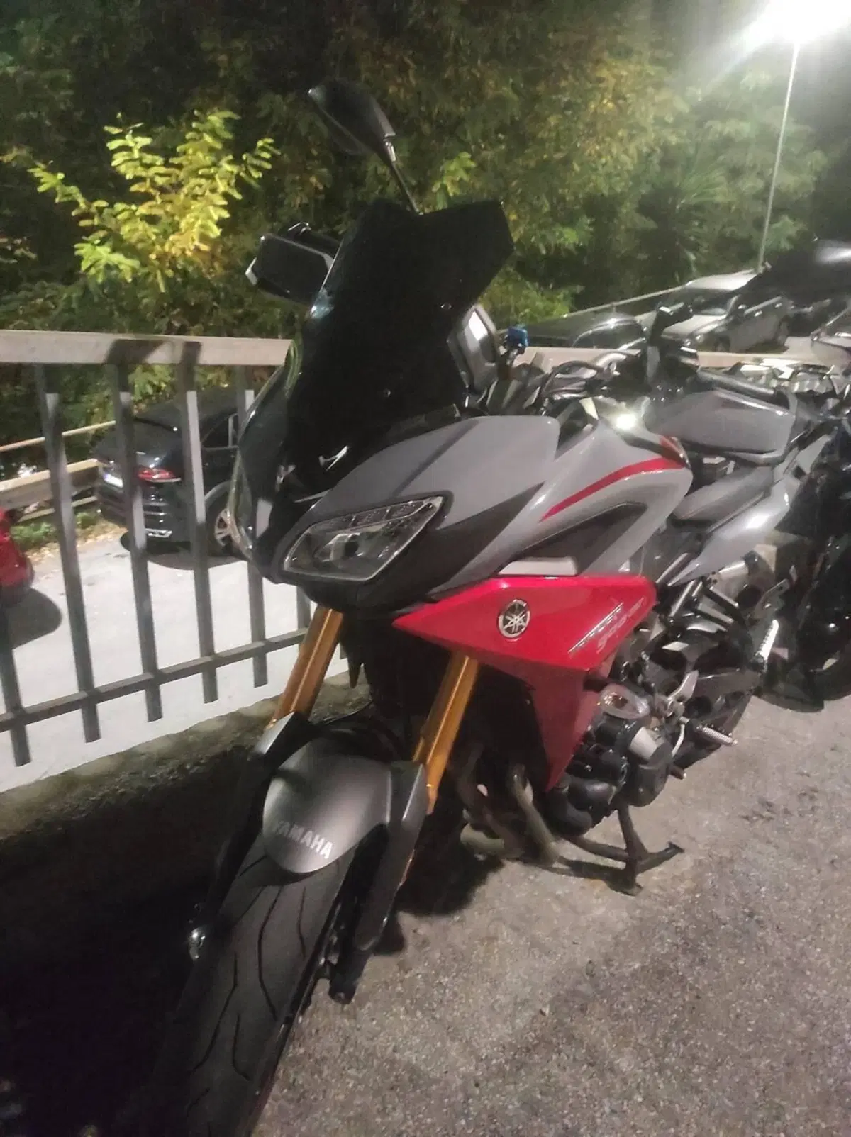 Yamaha Tracer 900 GT (2018 - 20) (10)