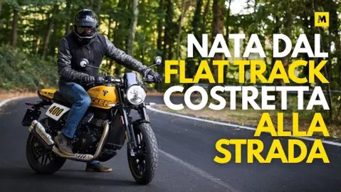 Né naked, né scrambler, ma TRACKER! Il test della TRIUMPH TRACKER 400