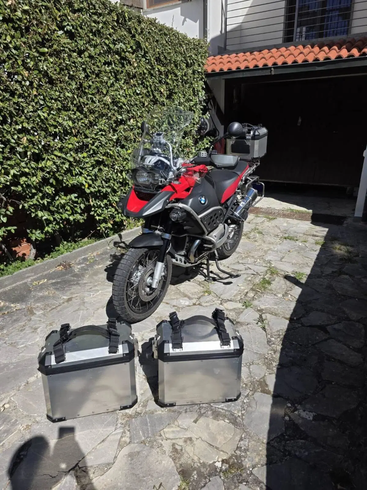 Bmw R 1200 GS Adventure (2008 - 09) (2)