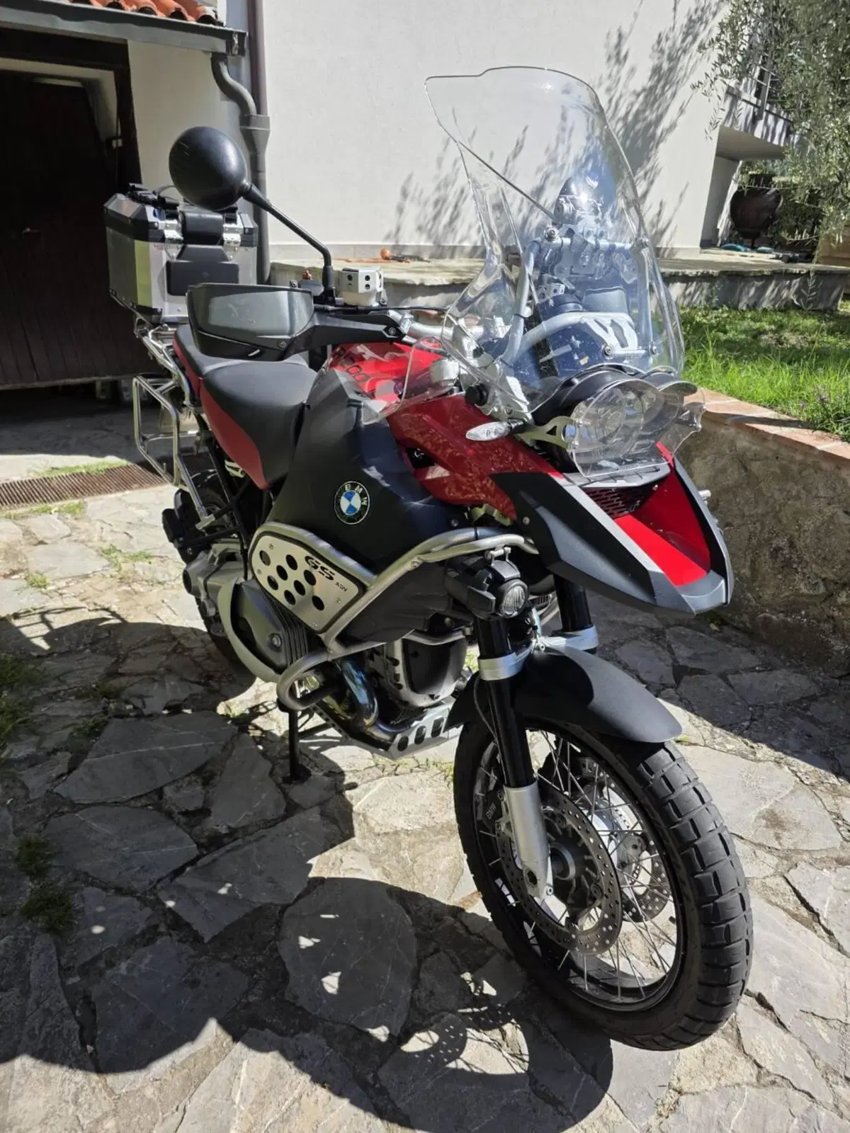 Bmw R 1200 GS Adventure (2008 - 09) (4)