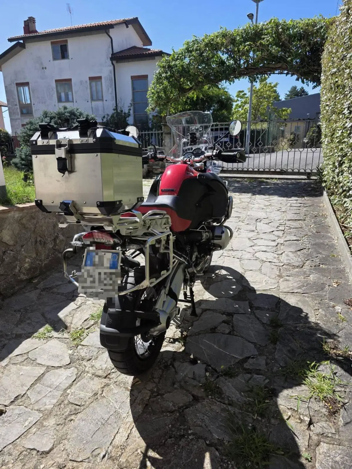 Bmw R 1200 GS Adventure (2008 - 09) (5)