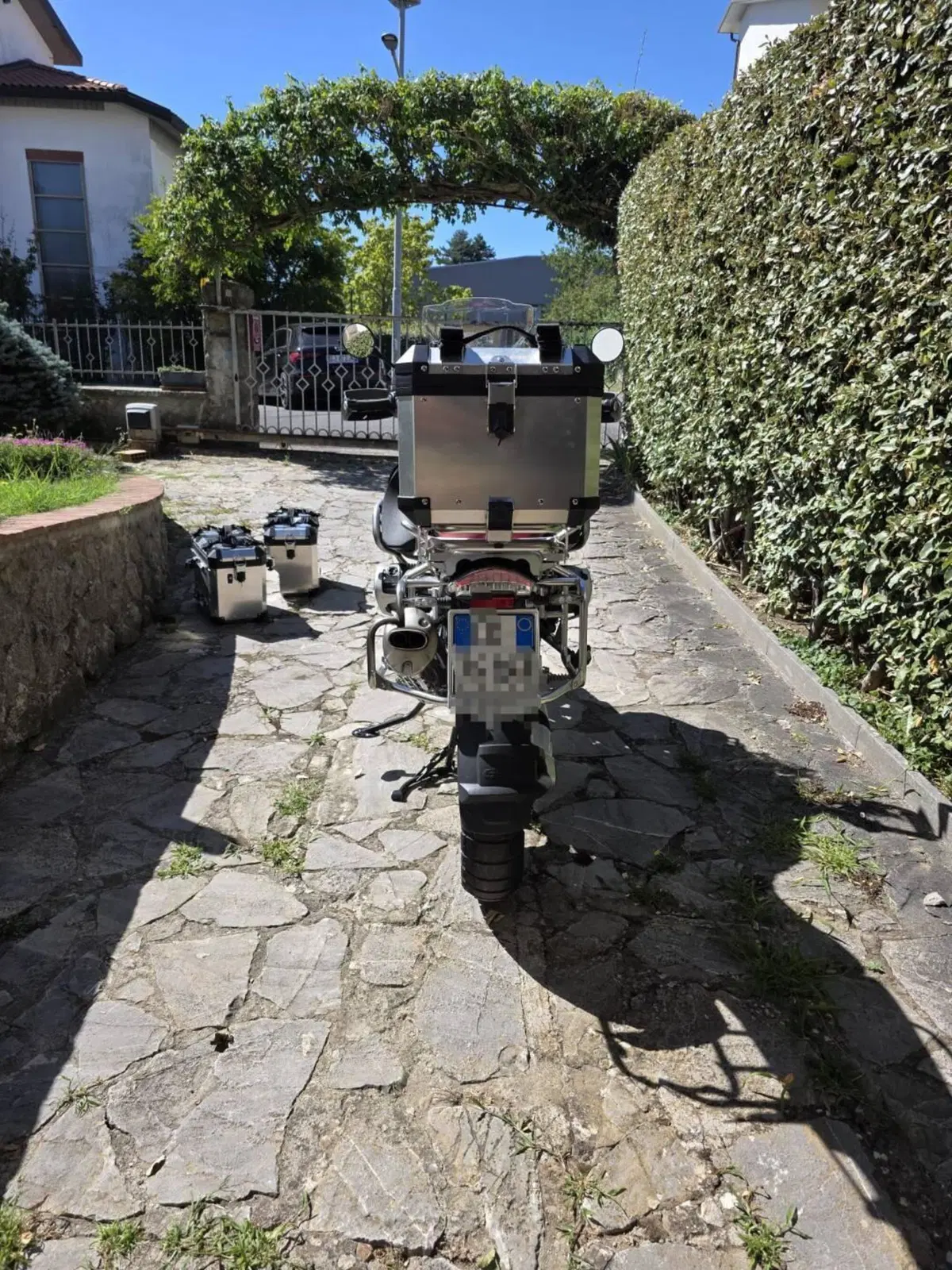 Bmw R 1200 GS Adventure (2008 - 09) (6)