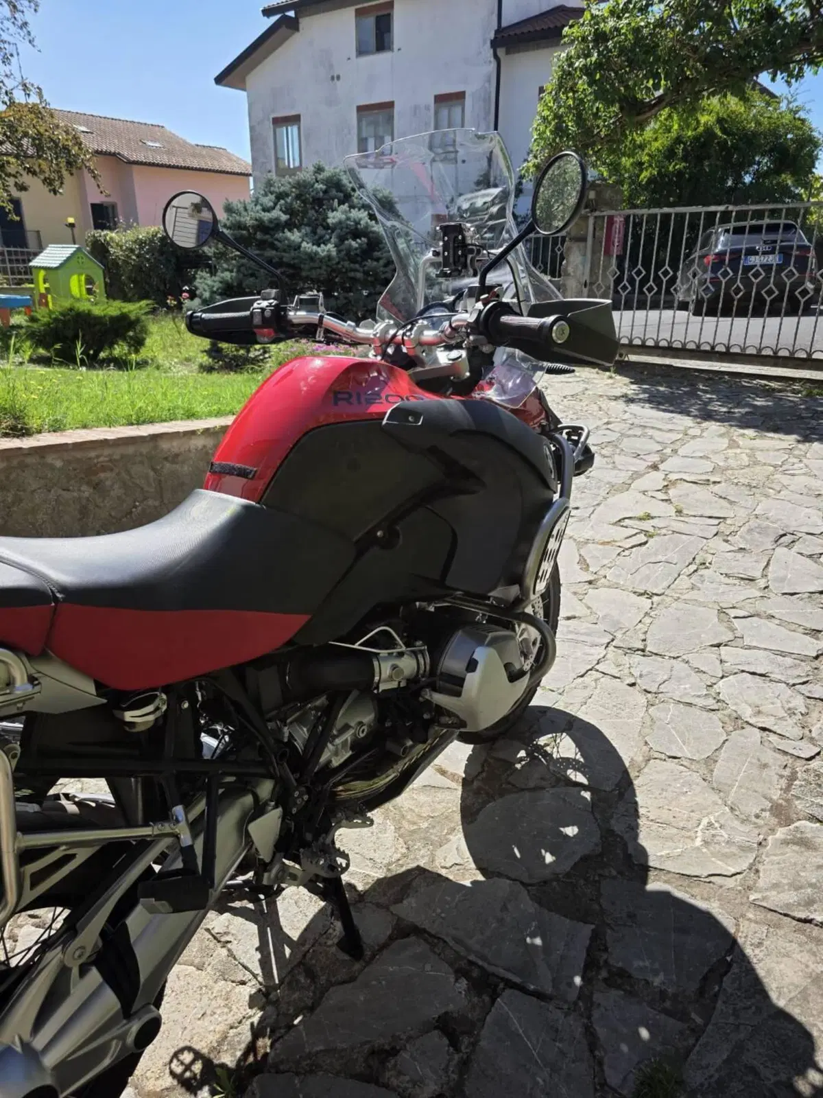 Bmw R 1200 GS Adventure (2008 - 09) (7)