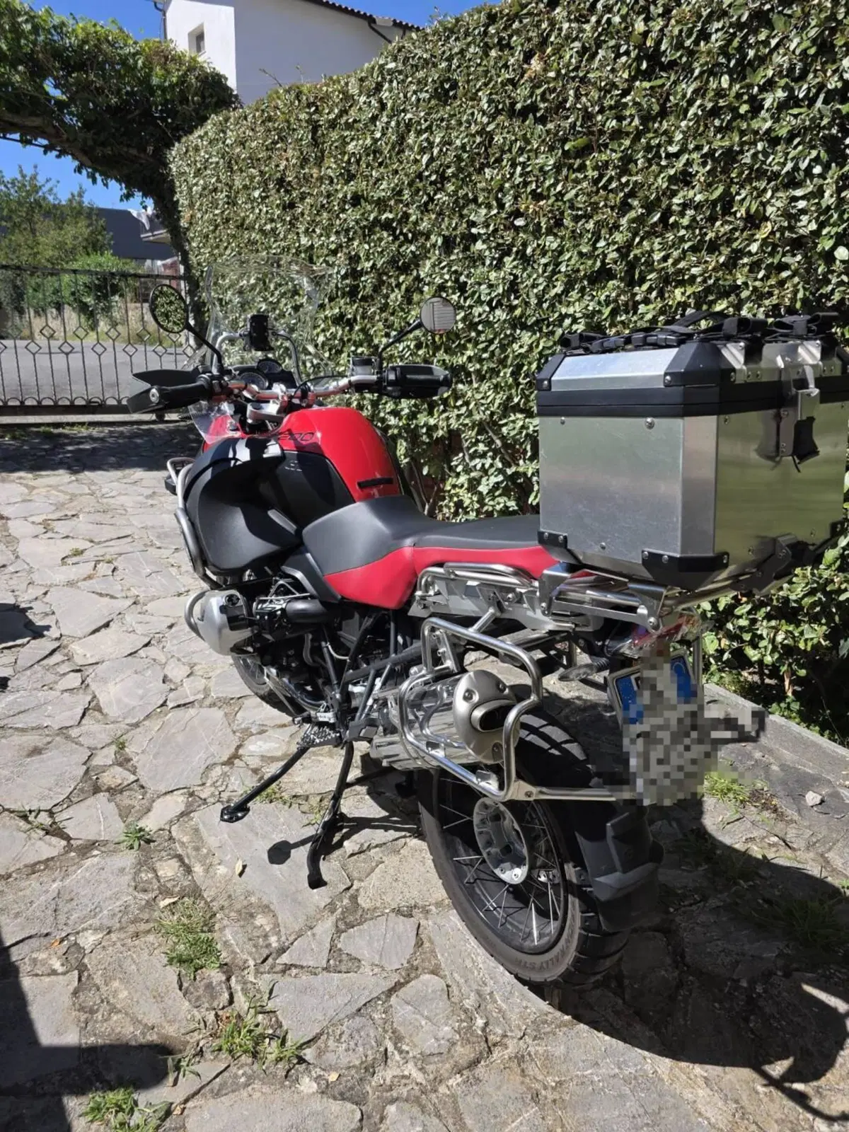 Bmw R 1200 GS Adventure (2008 - 09) (9)