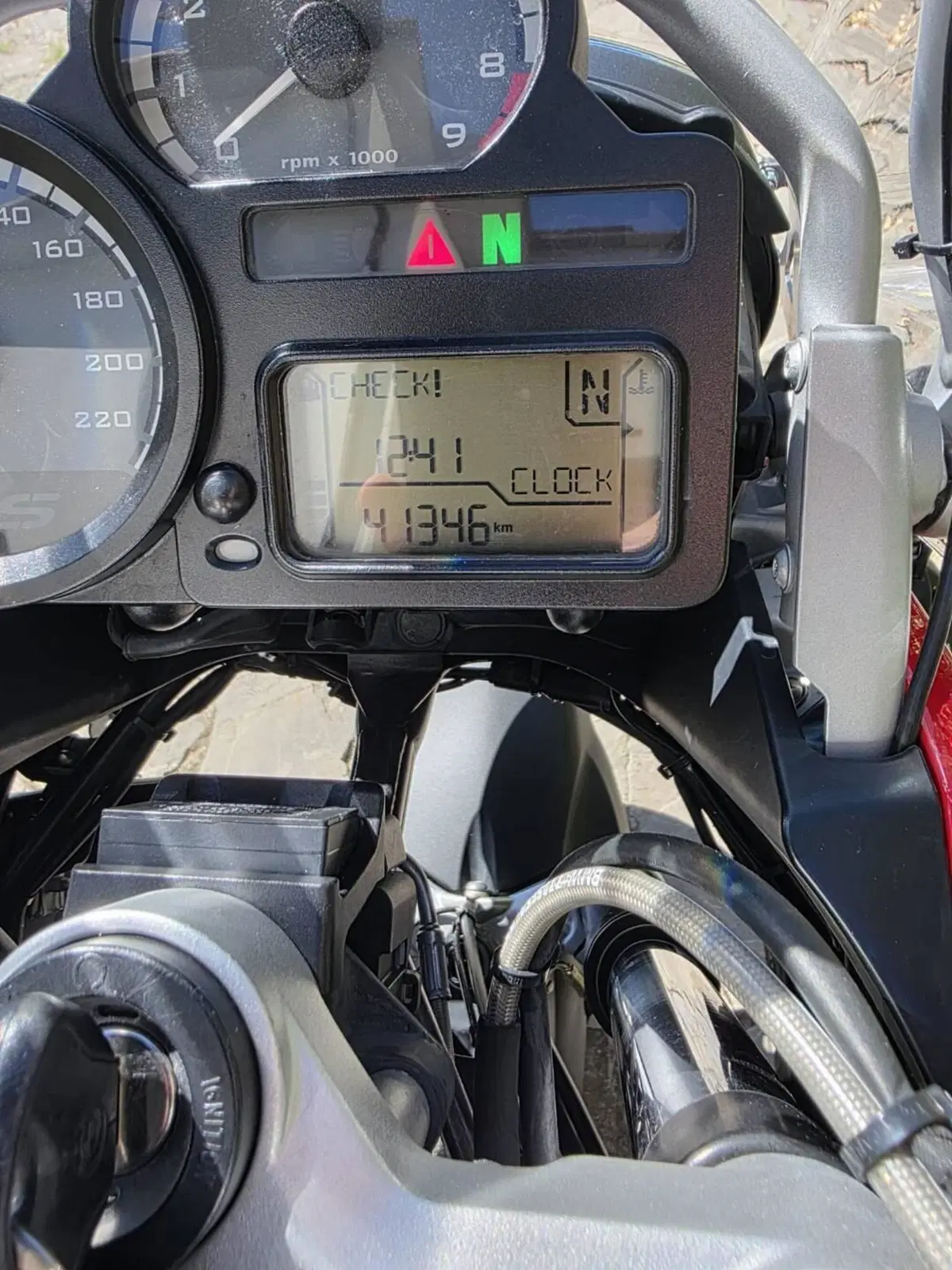 Bmw R 1200 GS Adventure (2008 - 09) (15)