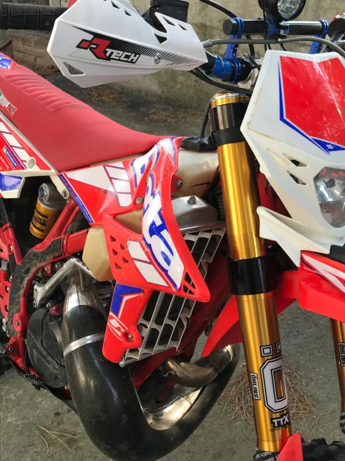 Betamotor RR 300 2T Enduro Racing (2015)