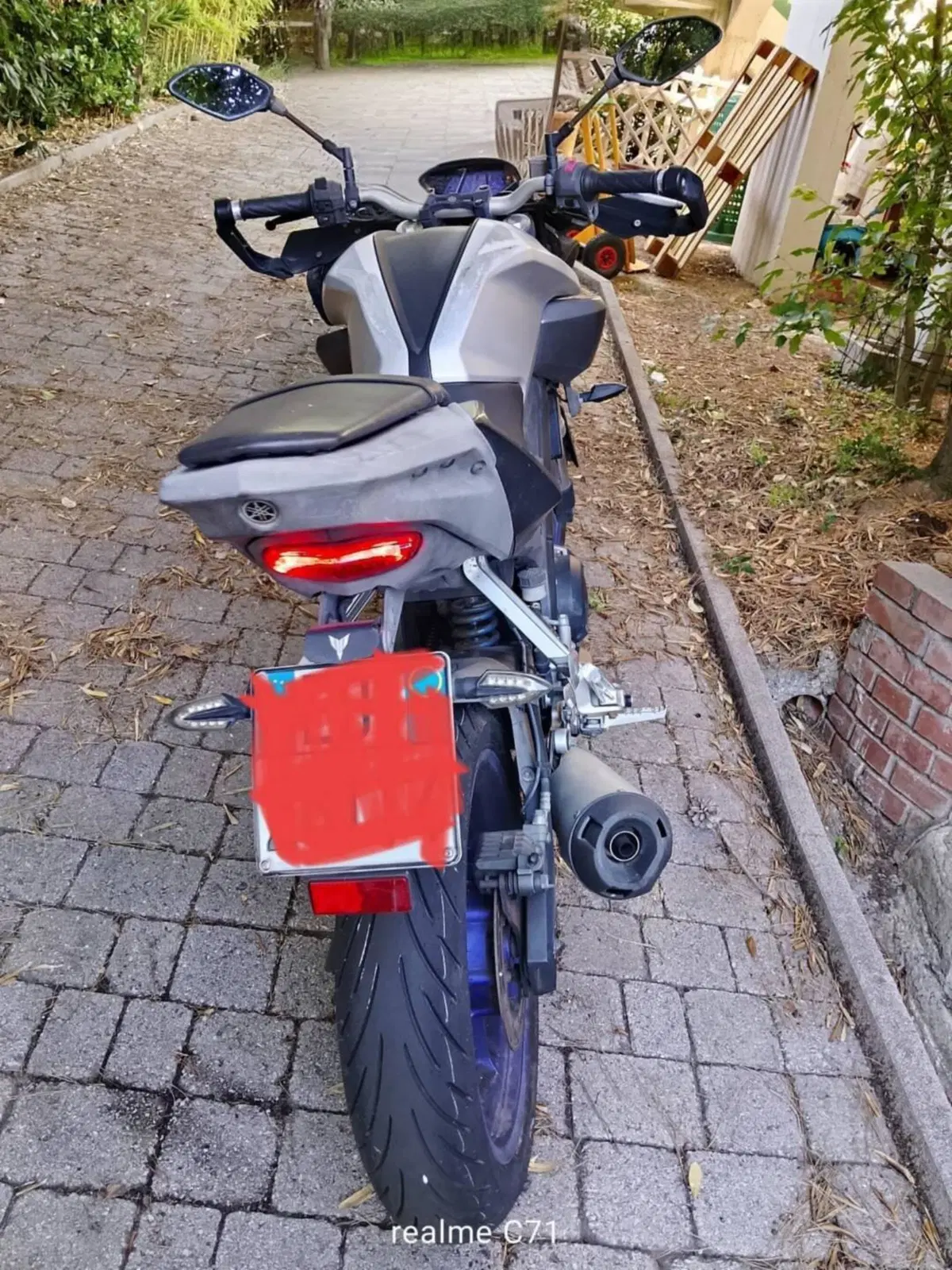 Yamaha MT-125 ABS (2015 - 16) (5)