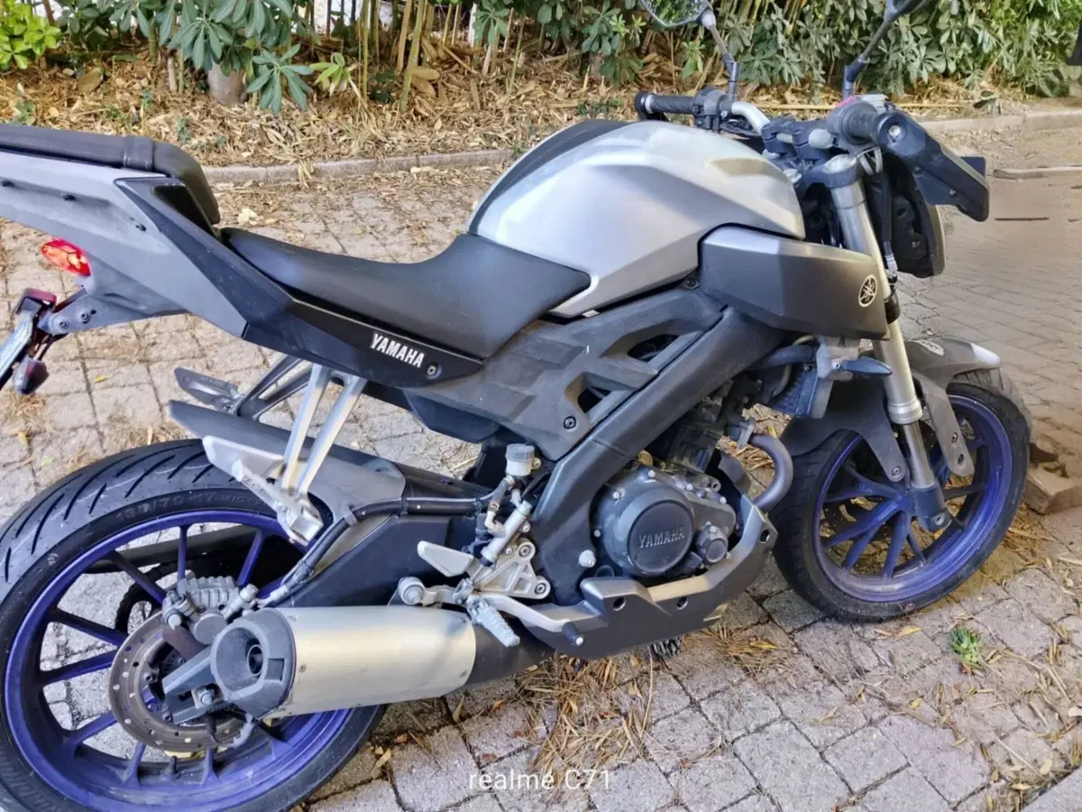 Yamaha MT-125 ABS (2015 - 16) (2)