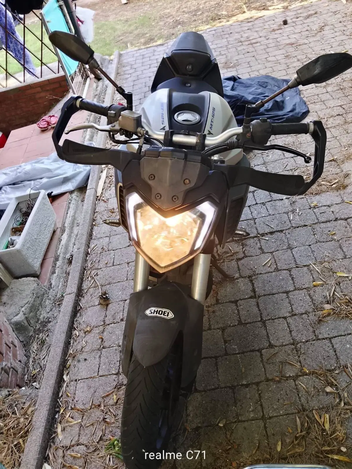 Yamaha MT-125 ABS (2015 - 16) (3)
