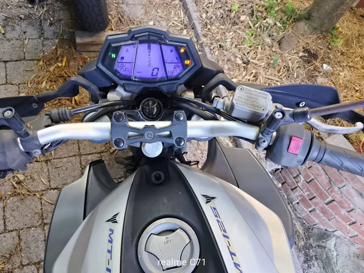 Yamaha MT-125 ABS (2015 - 16) (4)