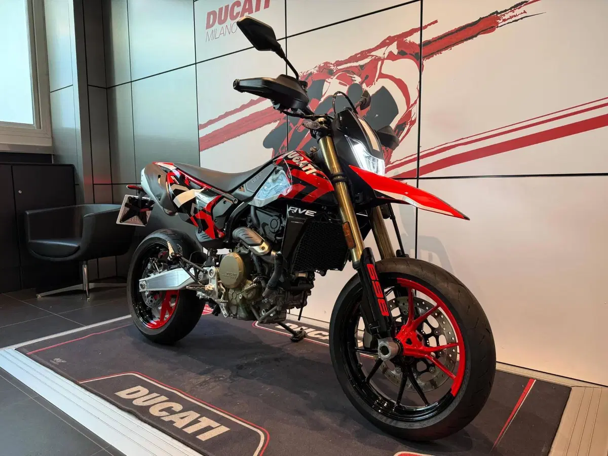 Ducati Hypermotard 698 Mono RVE (2024 - 26) (2)