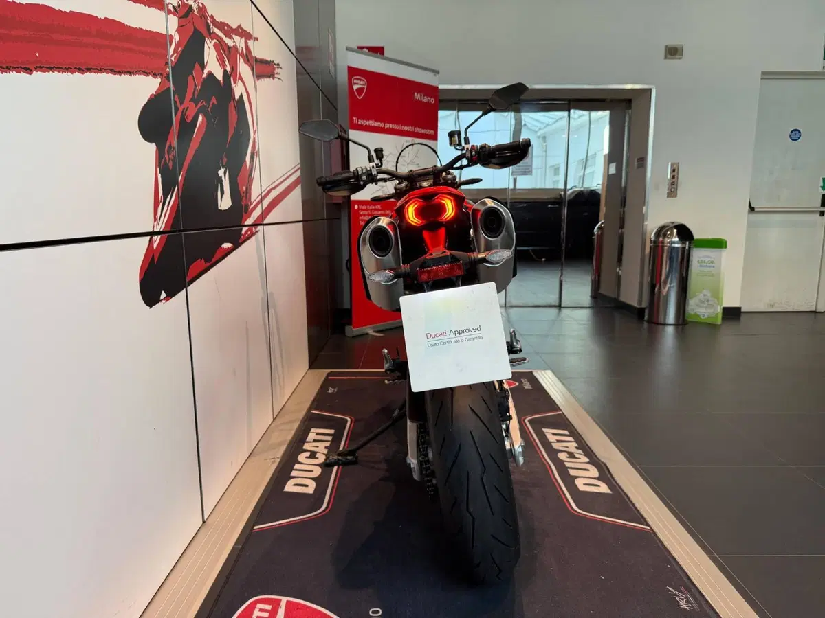 Ducati Hypermotard 698 Mono RVE (2024 - 26) (8)