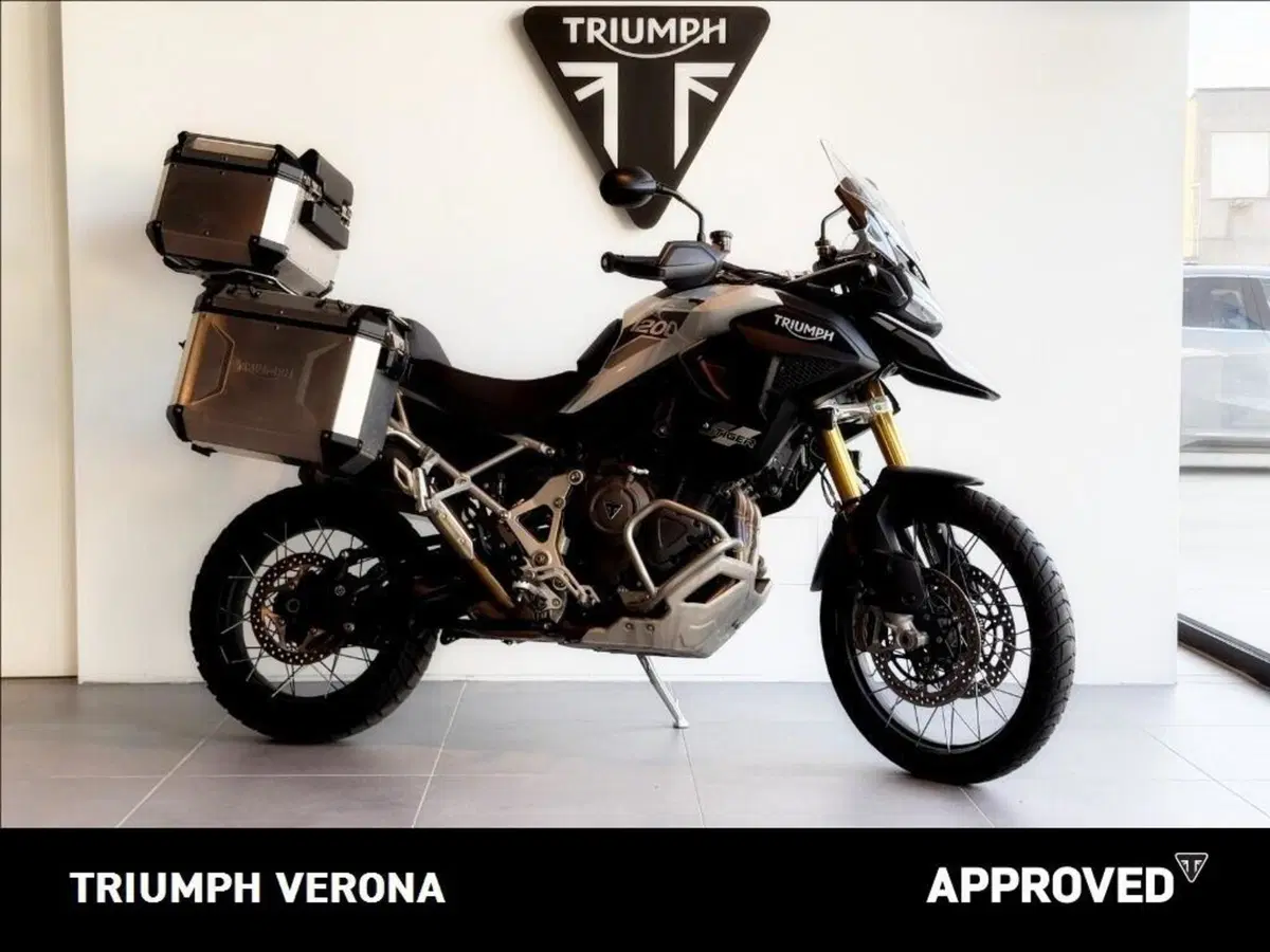 Triumph Tiger 1200 Rally Pro (2022 - 23)