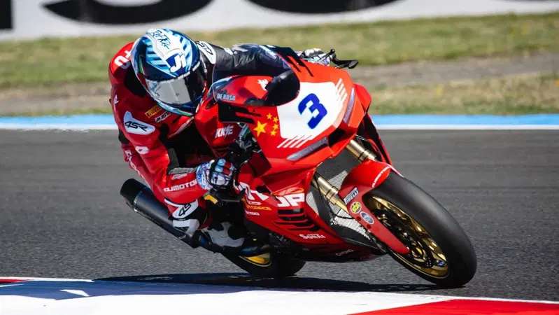 Sofuoglu debutta a Cremona nel decimo round WorldSSP