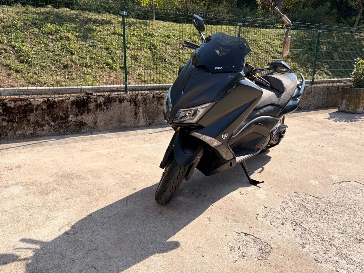 Yamaha T-Max 530 Iron Max ABS (2014 - 17) (2)