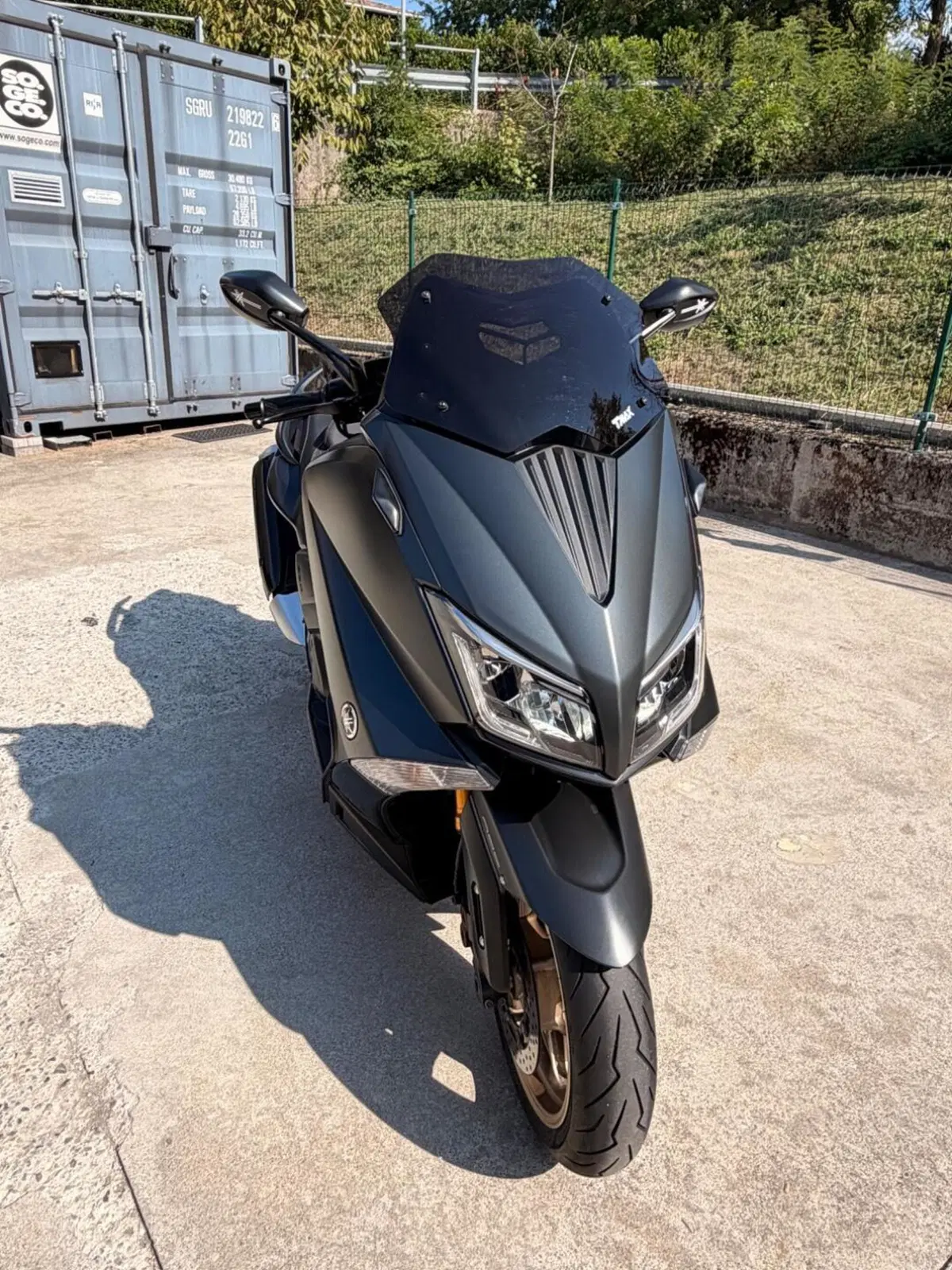 Yamaha T-Max 530 Iron Max ABS (2014 - 17) (8)