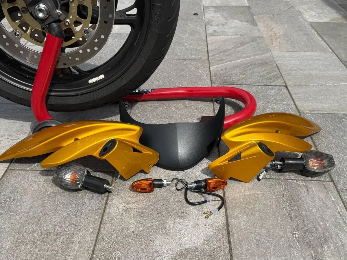 Honda Hornet 600 (2007 - 10) (9)