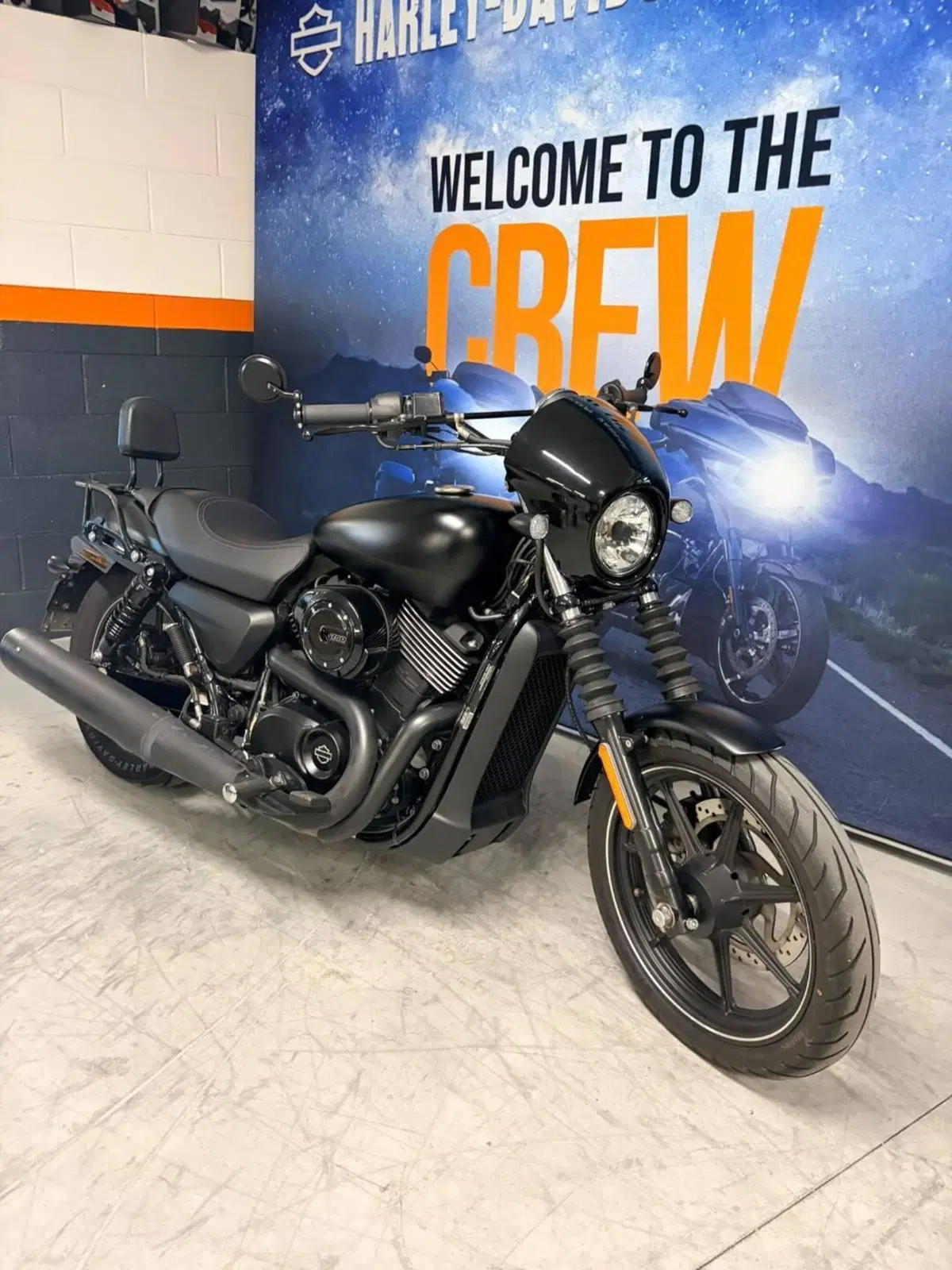 Harley-Davidson 750 Street (2014 - 16) - XG 750 (2)