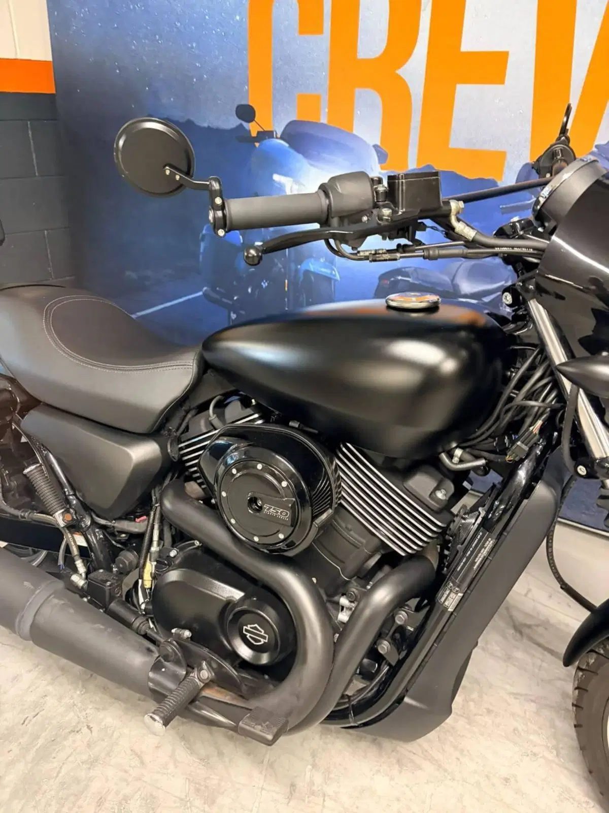 Harley-Davidson 750 Street (2014 - 16) - XG 750 (3)