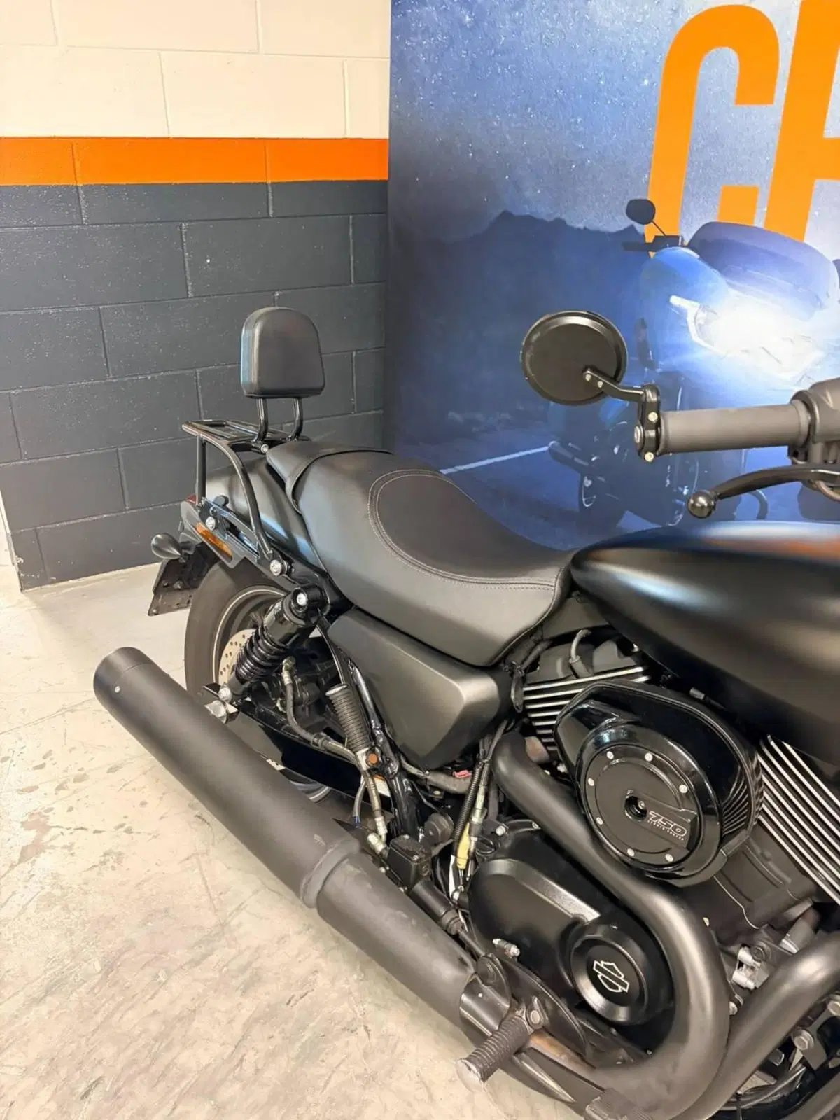 Harley-Davidson 750 Street (2014 - 16) - XG 750 (4)