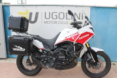 Moto Morini X-Cape 650 (2021 - 26) usata