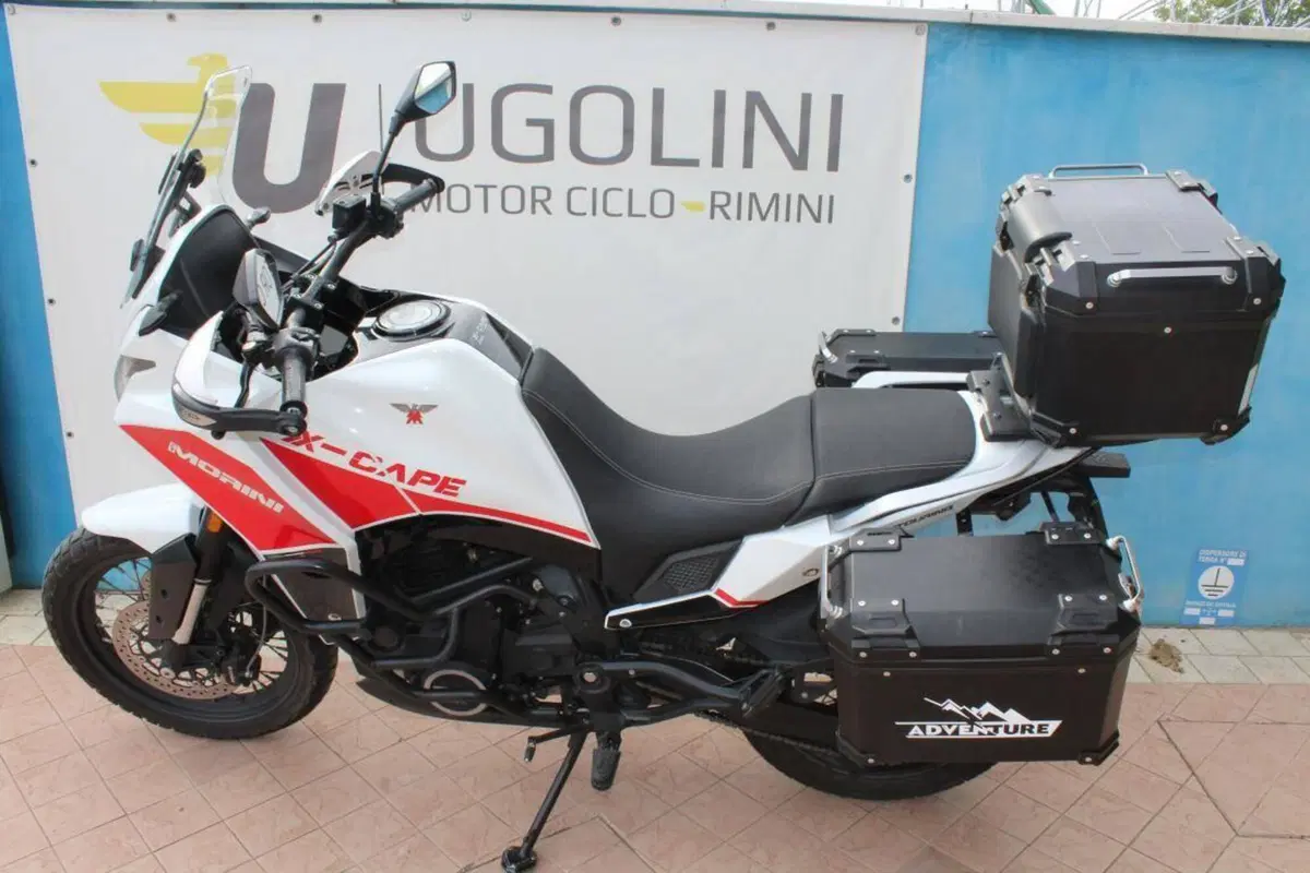 Moto Morini X-Cape 650 (2021 - 26) (2)