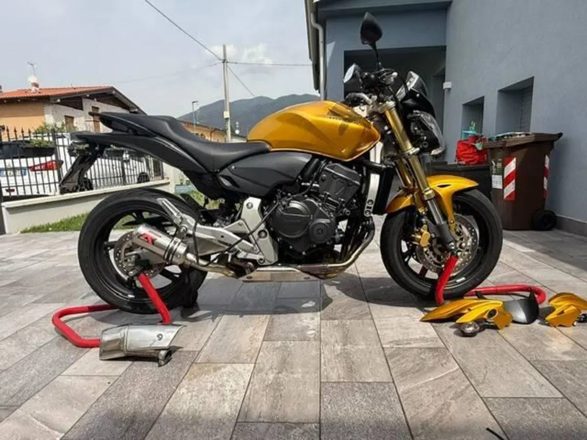 Honda Hornet 600 (2007 - 10) (2)