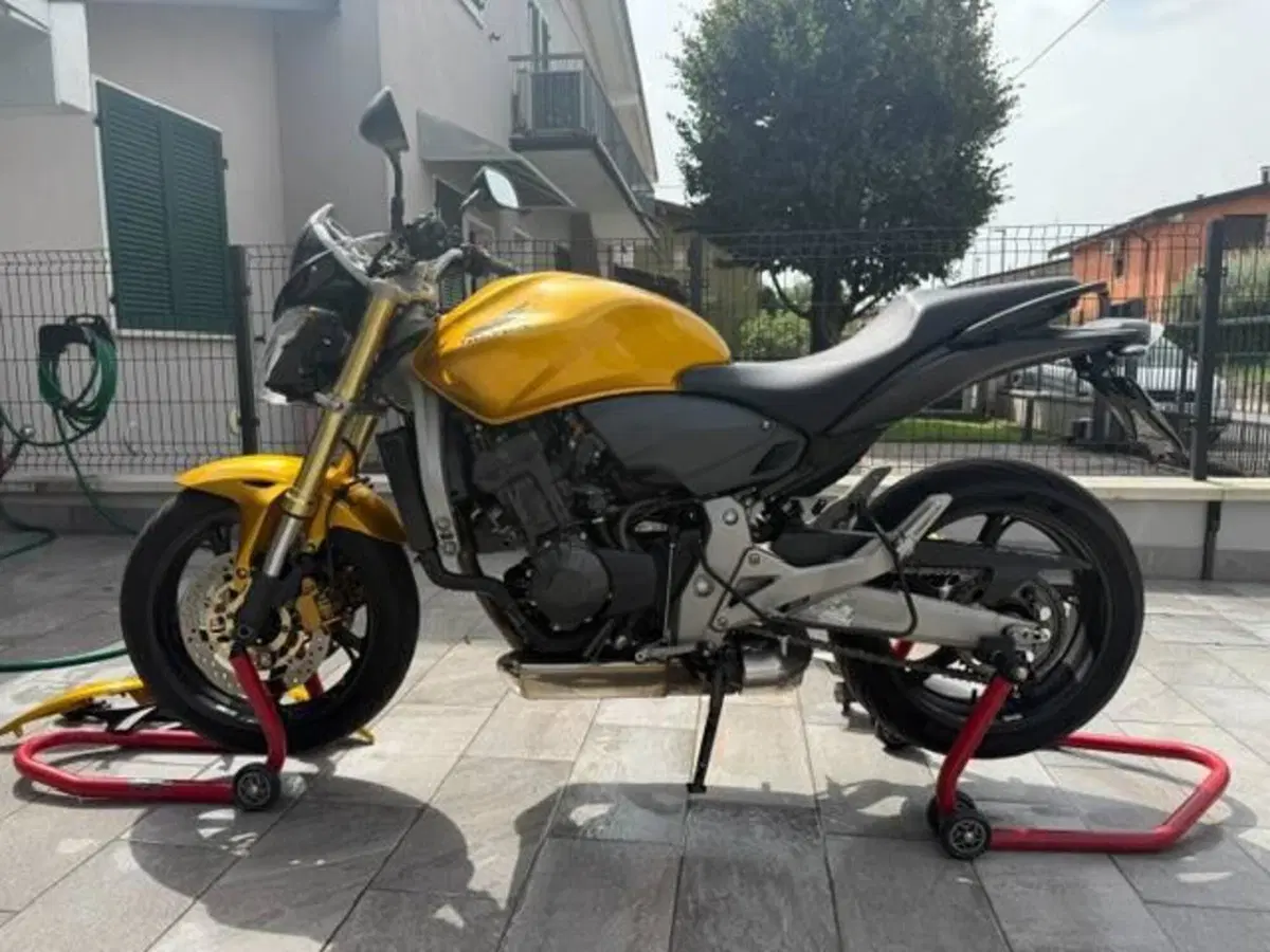Honda Hornet 600 (2007 - 10) (3)