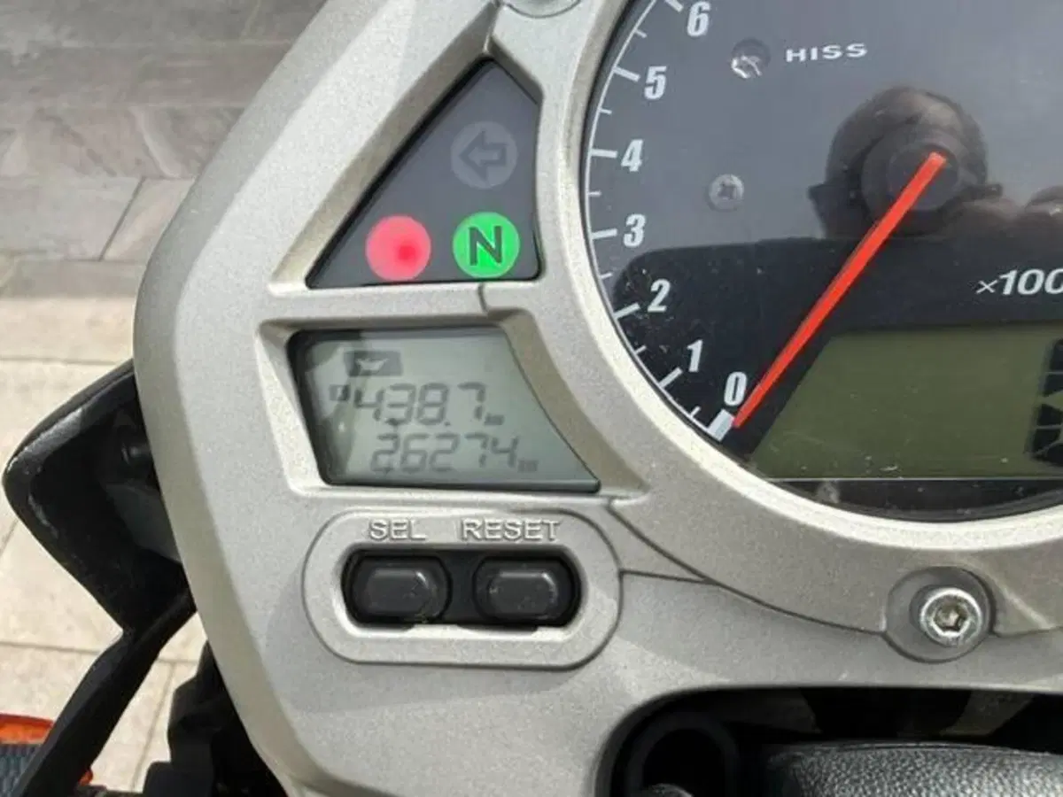 Honda Hornet 600 (2007 - 10) (7)