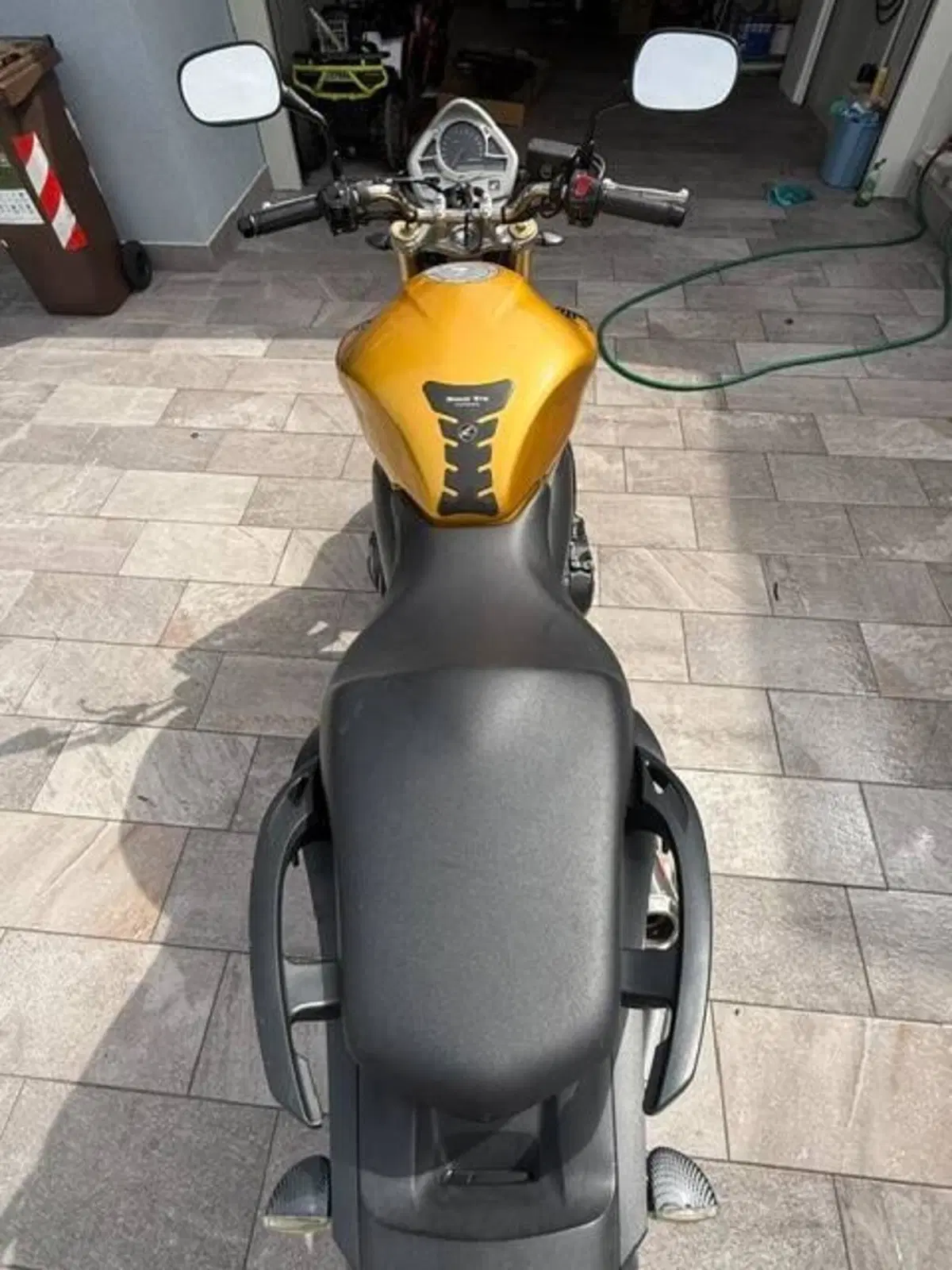 Honda Hornet 600 (2007 - 10) (6)