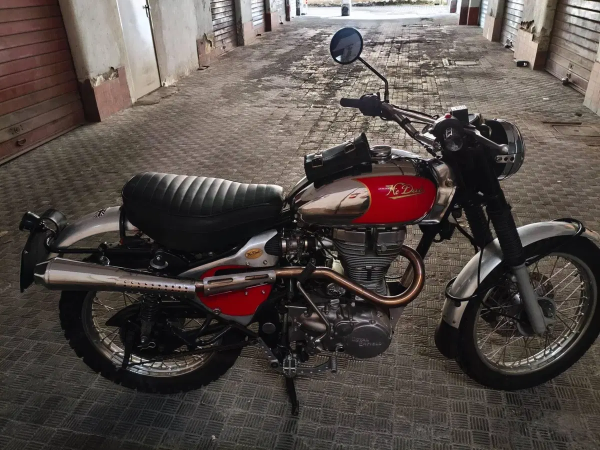 Royal Enfield Bullet 500 EFI STD - Entry Level (2009 - 16) (2)