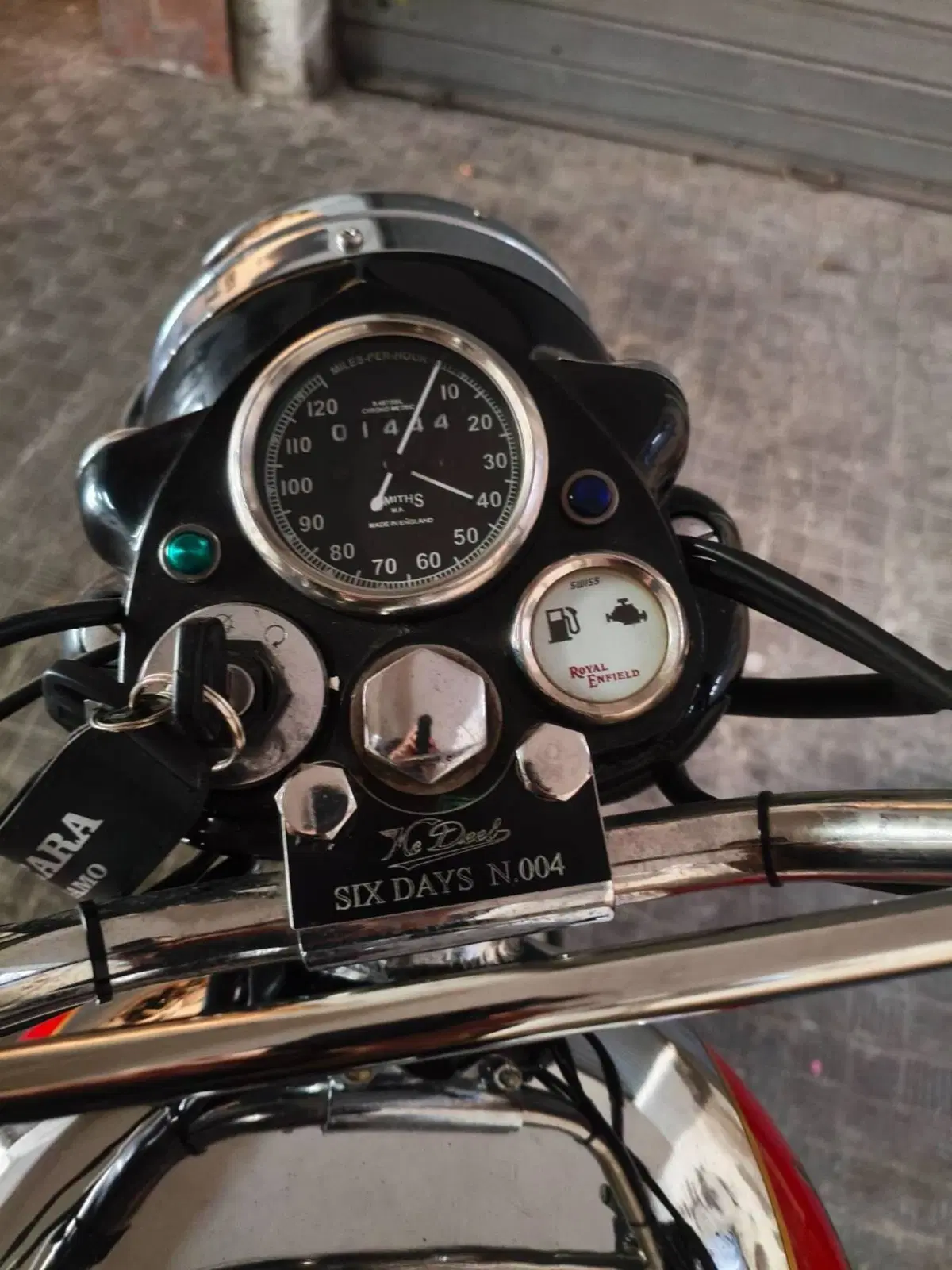 Royal Enfield Bullet 500 EFI STD - Entry Level (2009 - 16) (4)