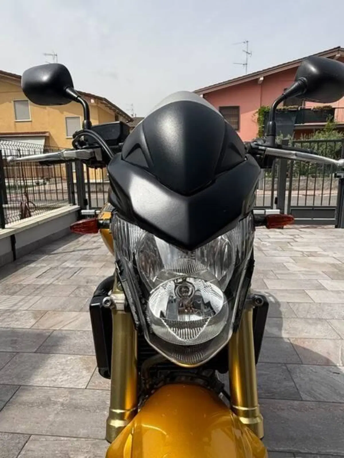 Honda Hornet 600 (2007 - 10) (4)