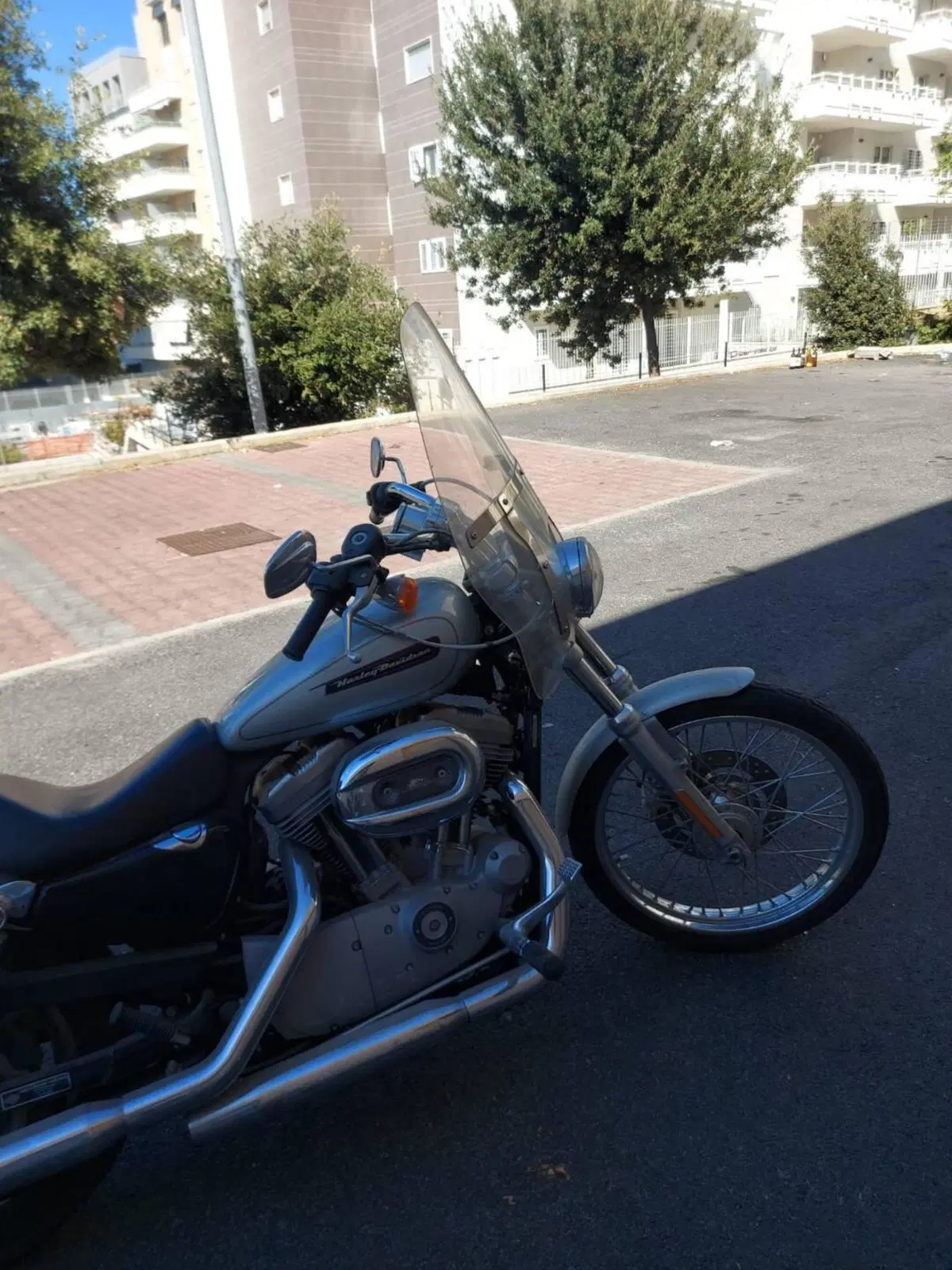 Harley-Davidson 883 Custom (2008 - 12) - XL 883C (5)
