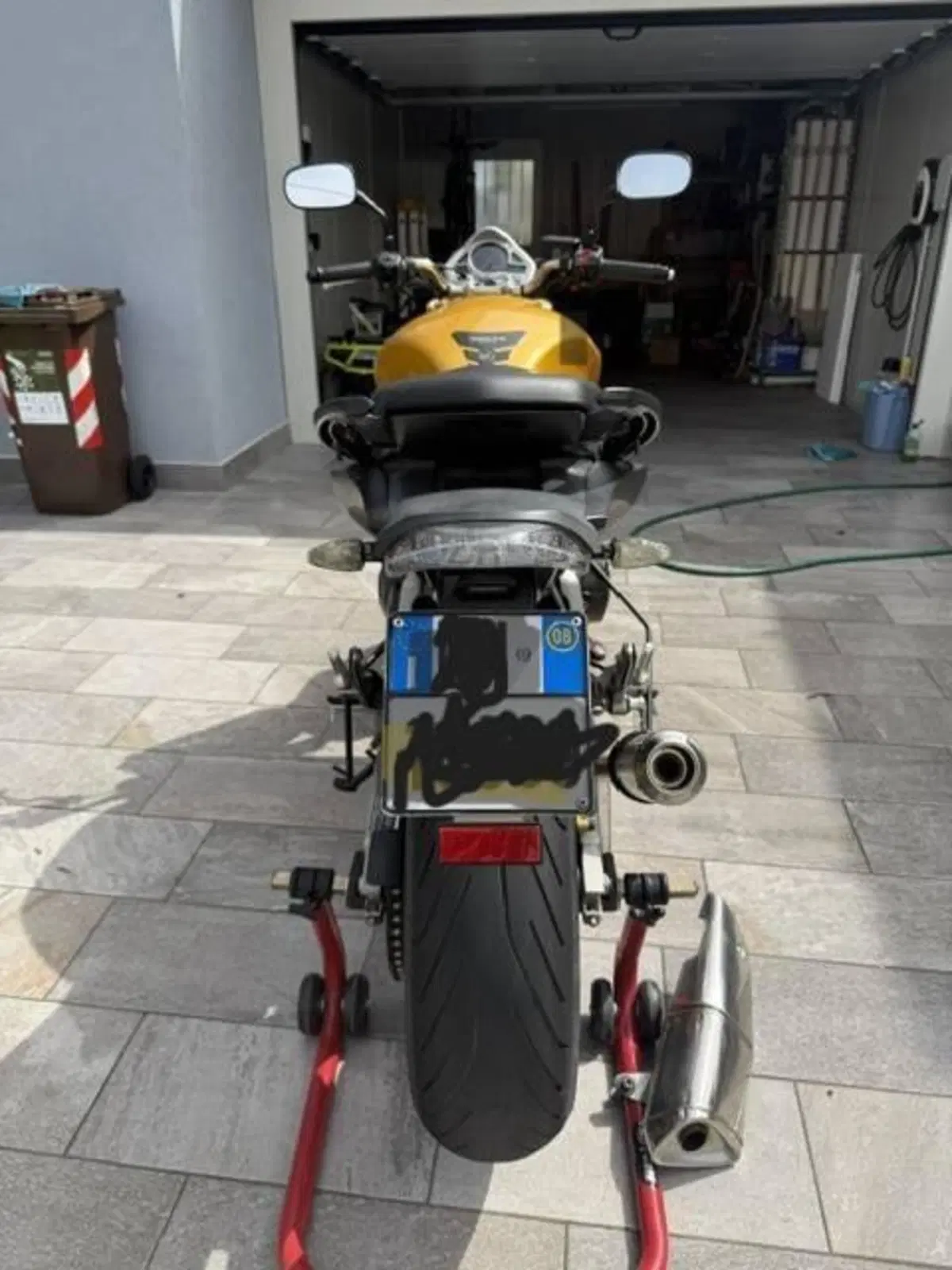Honda Hornet 600 (2007 - 10) (5)