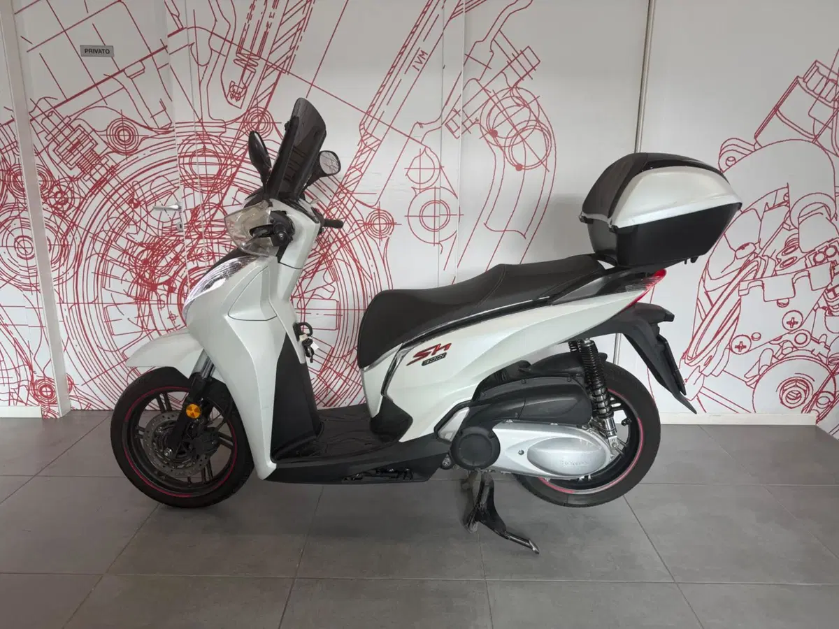 Honda SH 300 i ABS (2016 - 20) (4)