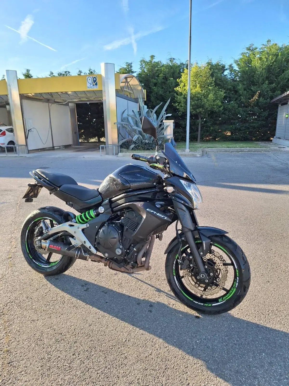 Kawasaki ER-6N ABS (2012 - 16) (2)