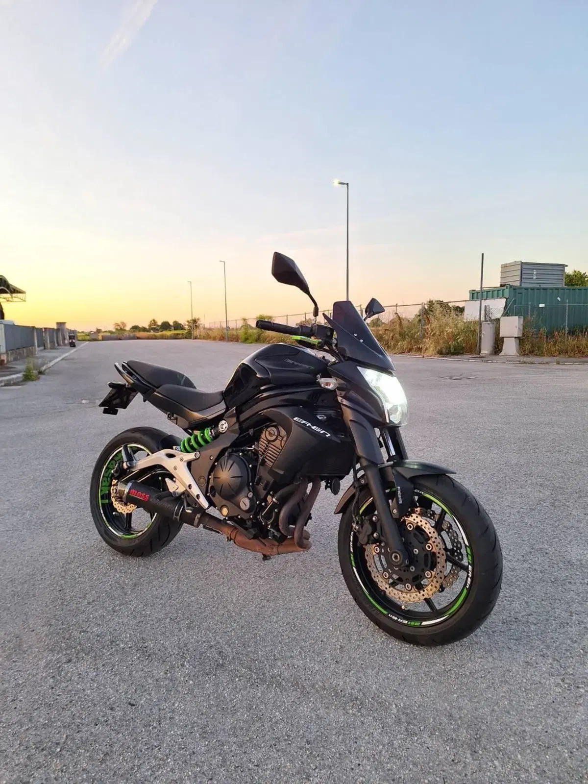 Kawasaki ER-6N ABS (2012 - 16) (3)