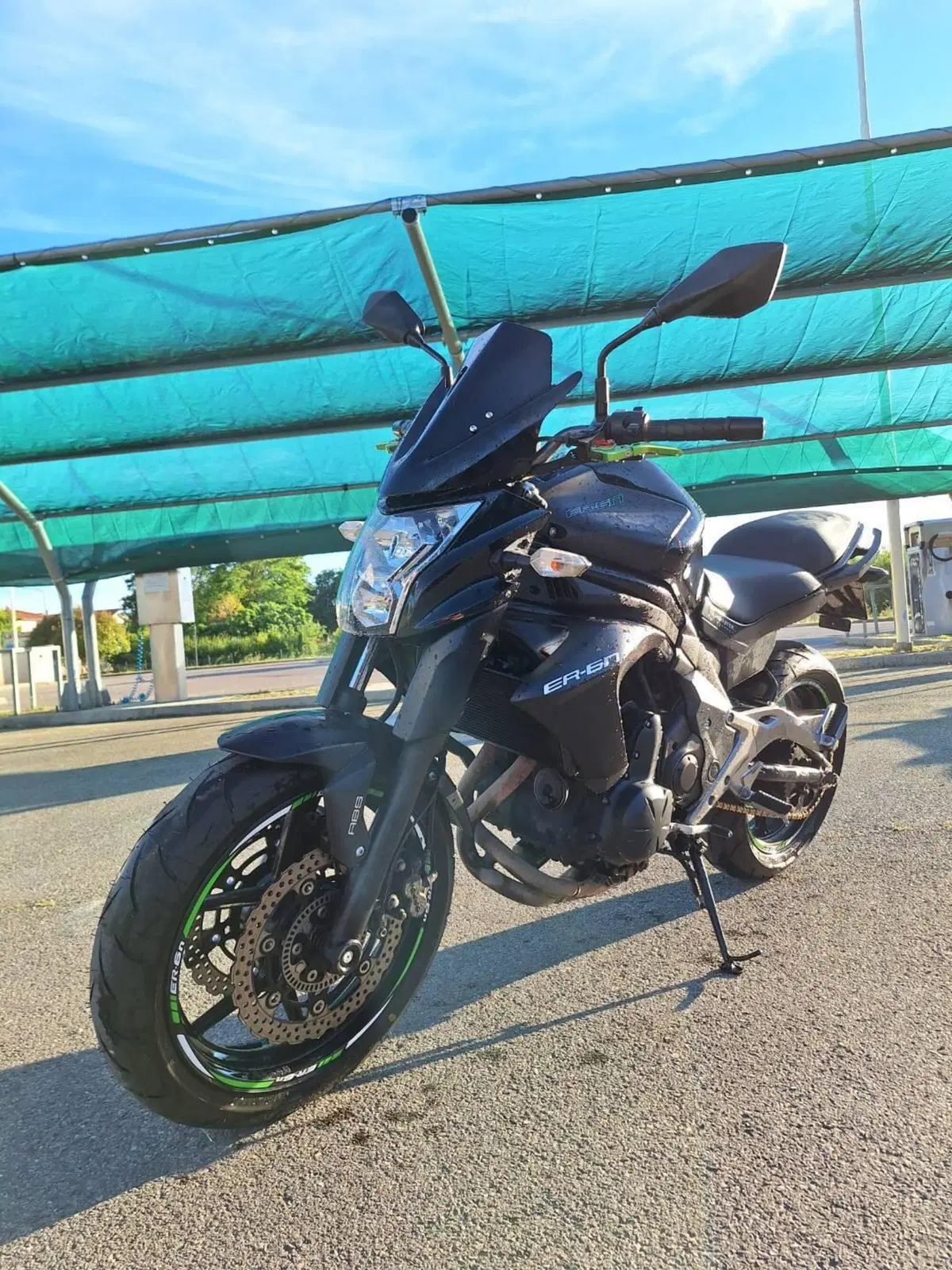 Kawasaki ER-6N ABS (2012 - 16) (4)