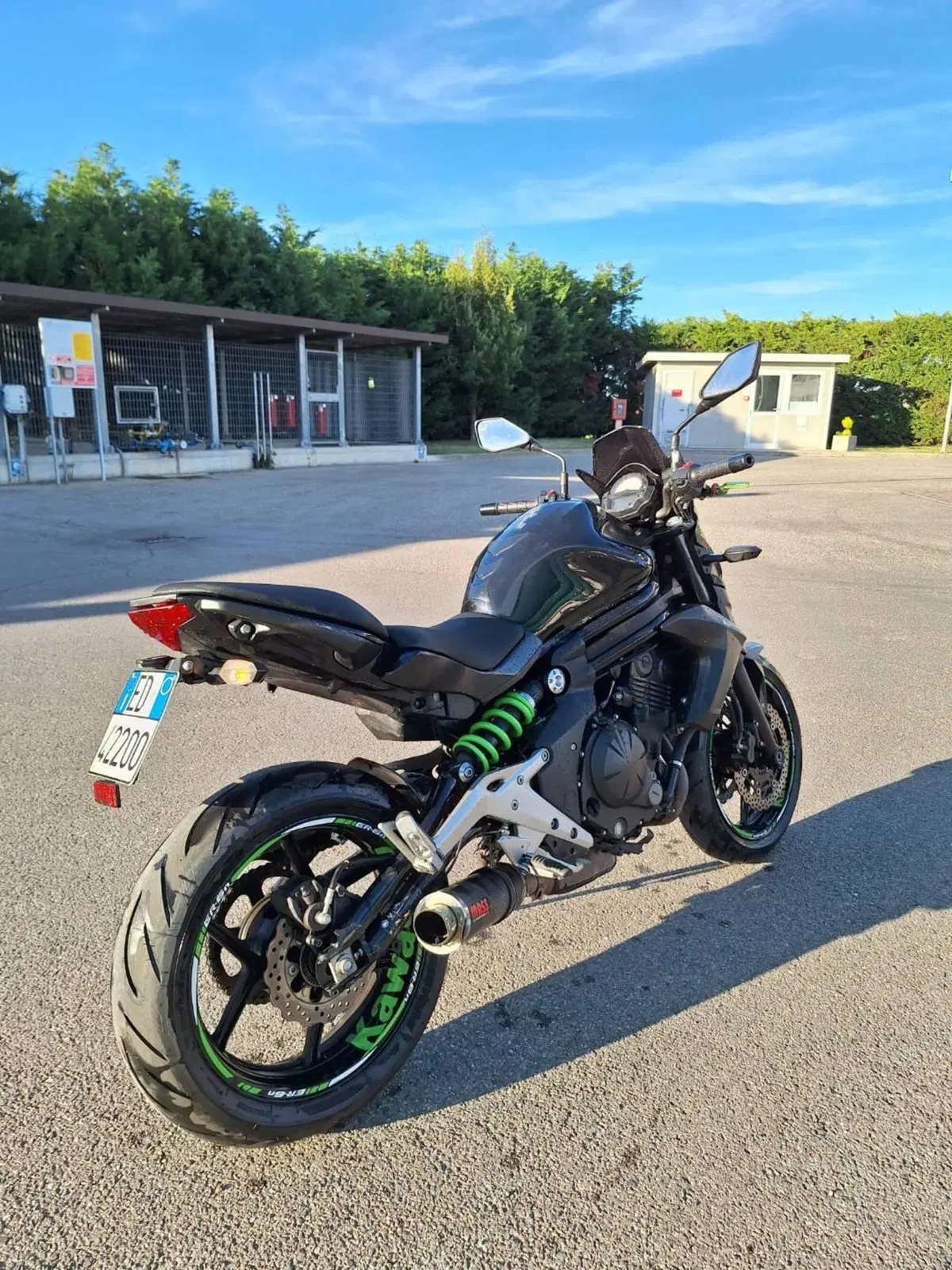 Kawasaki ER-6N ABS (2012 - 16) (5)